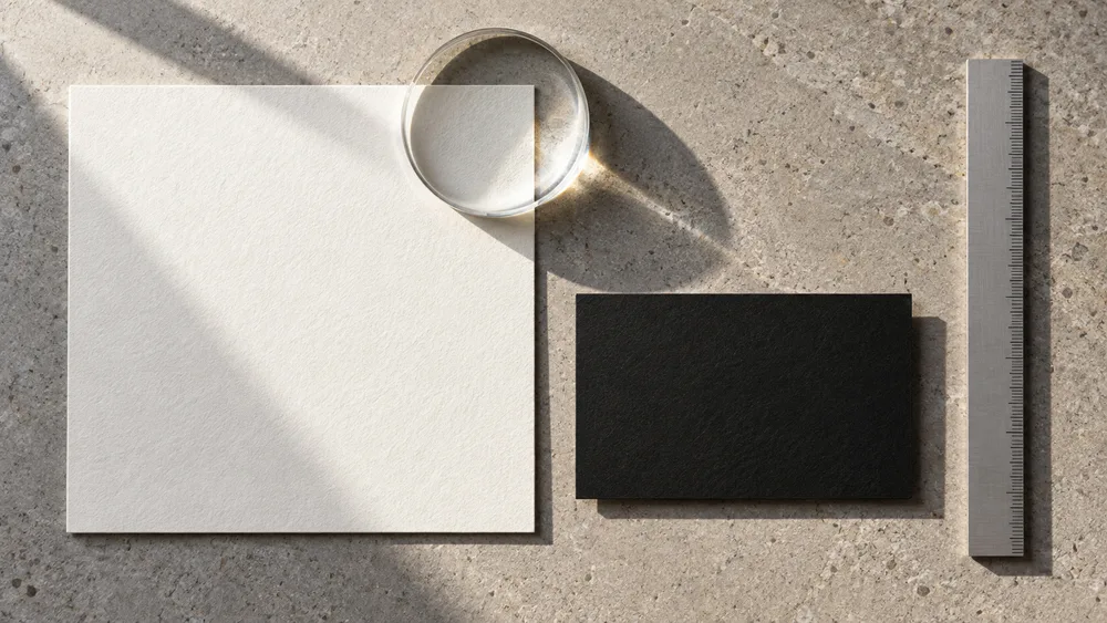 Papel y cristal